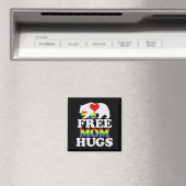 Free Ma Hugs t Women Lgbt Pride Mama Beer Magneet (Insitu (Vaatwasser))
