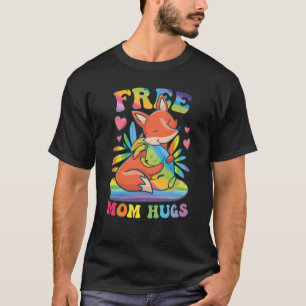 Free Mam Hugs 3 T-shirt