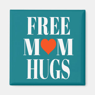 Free Mam Hugs Magneet