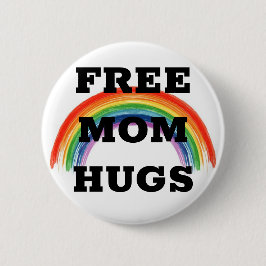 Free Mam Hugs Ronde Button 5,7 Cm