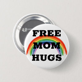 Free Mam Hugs Ronde Button 5,7 Cm
