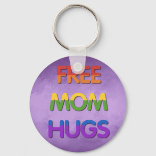 Free Mam Hugs Sleutelhanger