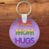 Free Mam Hugs Sleutelhanger (Voorkant)