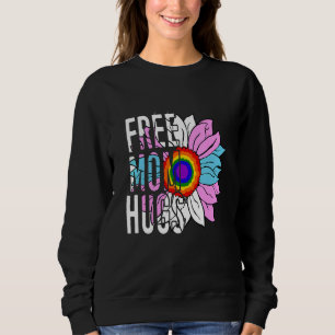 Free Mam Hugs Sunflower Transgender Transsexual Tr Trui