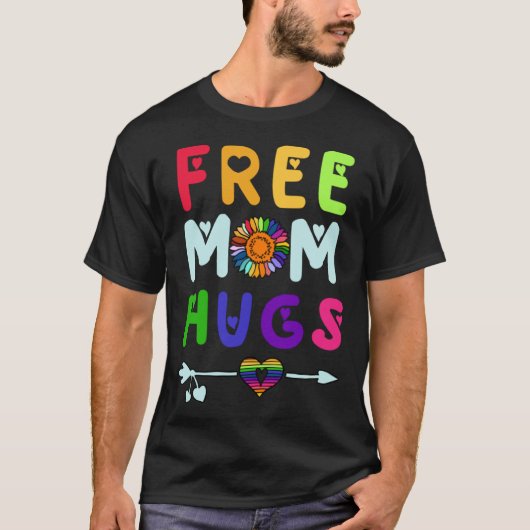 Free Mam Hugs T-shirt (Voorkant)