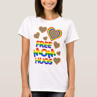 Free Mam Hugs T-shirt