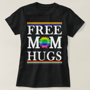 Free Mam Hugs T-shirt