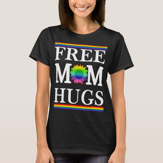 Free Mam Hugs T-shirt (Voorkant)