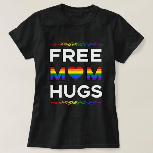 Free Mam Hugs T-shirt (Design voorkant)