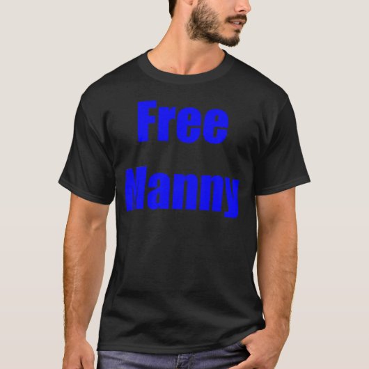 Free Manny T-shirt (Voorkant)