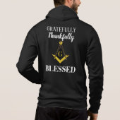 Free Mason Blessed Hoodie (Achterkant)