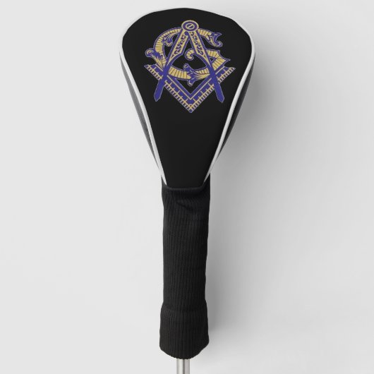 Free Mason Golfheadcover (Voorkant)