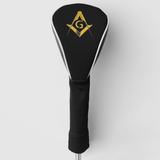 Free Mason Golfheadcover (Voorkant)