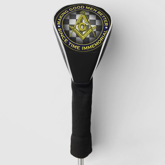 Free Mason Golfheadcover (Voorkant)