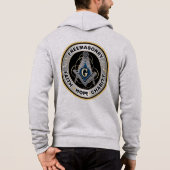 Free Mason Hoodie (Achterkant)