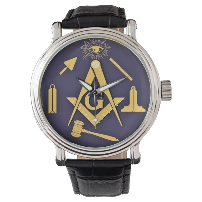 Free Mason Horloge (Voorkant)
