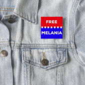 Free Melania Button (In situ)