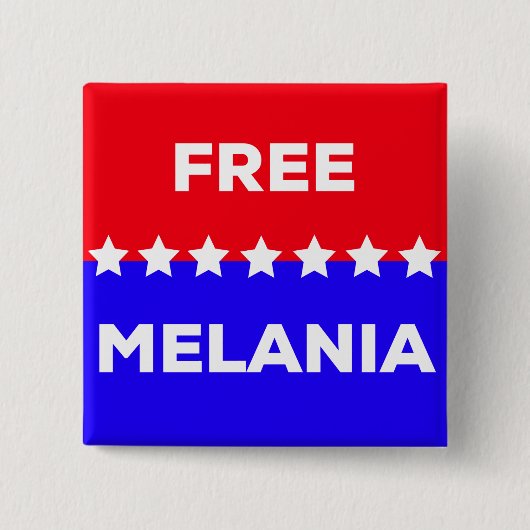 Free Melania Button (Voorkant)
