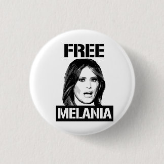 FREE MELANIA - RONDE BUTTON 3,2 CM