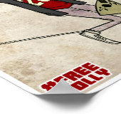 Free Molly Poster (Hoek)