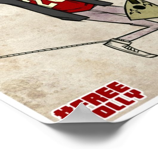 Free Molly Poster (Hoek)