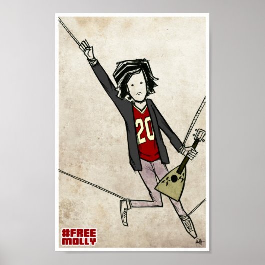 Free Molly Poster (Voorkant)