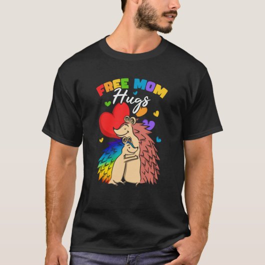 Free Mom Hugs  1 T-shirt (Voorkant)