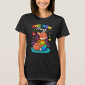 Free Mom Hugs T-shirt (Voorkant)