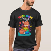 Free Mom Hugs T-shirt (Voorkant)