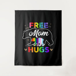 Free Mom Hugs Wandkleed