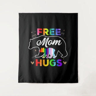 Free Mom Hugs Wandkleed