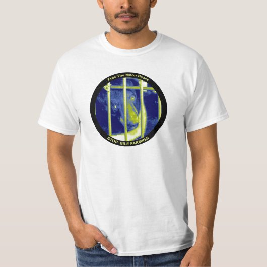 Free Moon Beren T-shirt (Voorkant)