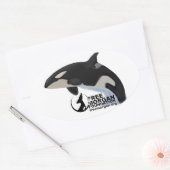 Free Morgan Sticker (Envelop)