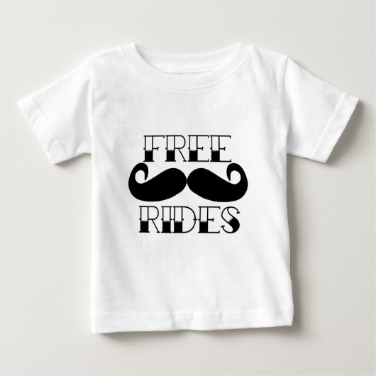 Free Mustache Rides (Voorkant)