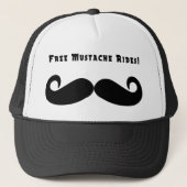 Free Mustache Rides Pet (Voorkant)