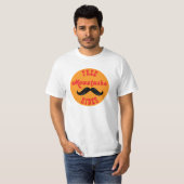 Free Mustache Rides T-shirt (Voorkant volledig)