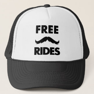 Free Mustache Rides Trucker Pet