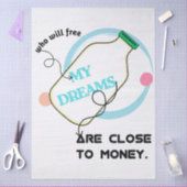 Free my dreams tissuepapier (Craft)
