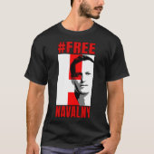 Free Navalny Essential T-Shirt (Voorkant)