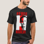 Free Navalny Essential T-Shirt (Voorkant)