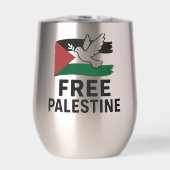 free palasthin  water bottle (Voorkant)