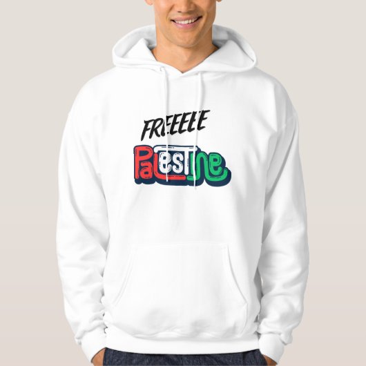 Free Palastien Hoodie (Voorkant)