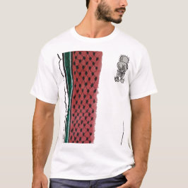 Free palastine.. t-shirt