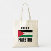 Free Palastine Tote Bag (Achterkant)