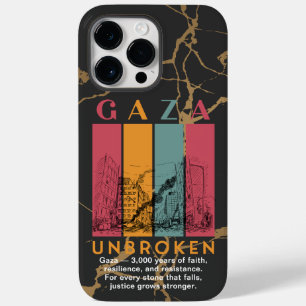 Free Palestina iPhone 14 Pro Max stevige hoes – Ga