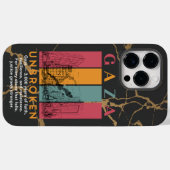 Free Palestina iPhone 14 Pro Max stevige hoes – Ga (Achterkant (horizontaal))
