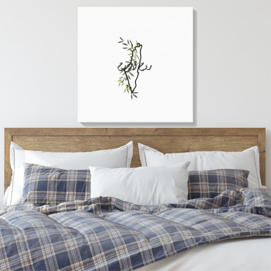 free palestine روح الروح  canvas afdruk (Insitu (Slaapkamer))