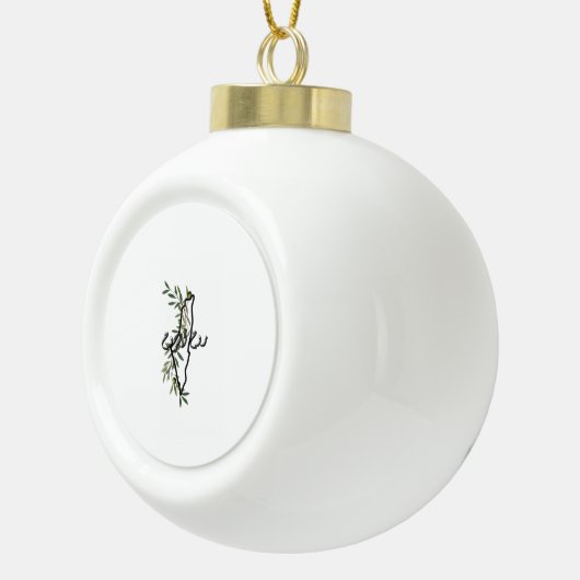 Free Palestine روح الروح Keramische Bal Ornament (Rechts)