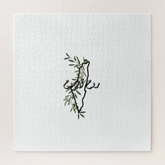 free palestine روح الروح legpuzzel (Verticaal)