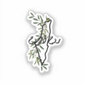 free palestine روح الروح sticker (Voorkant)